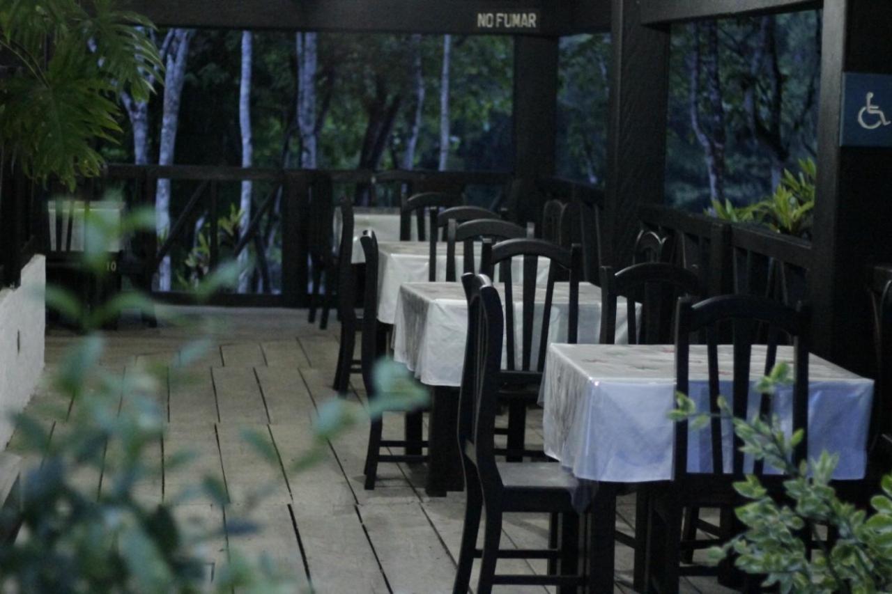 Ecolodge Las Nubes Chiapas La Fortuna Gallo Giro エクステリア 写真