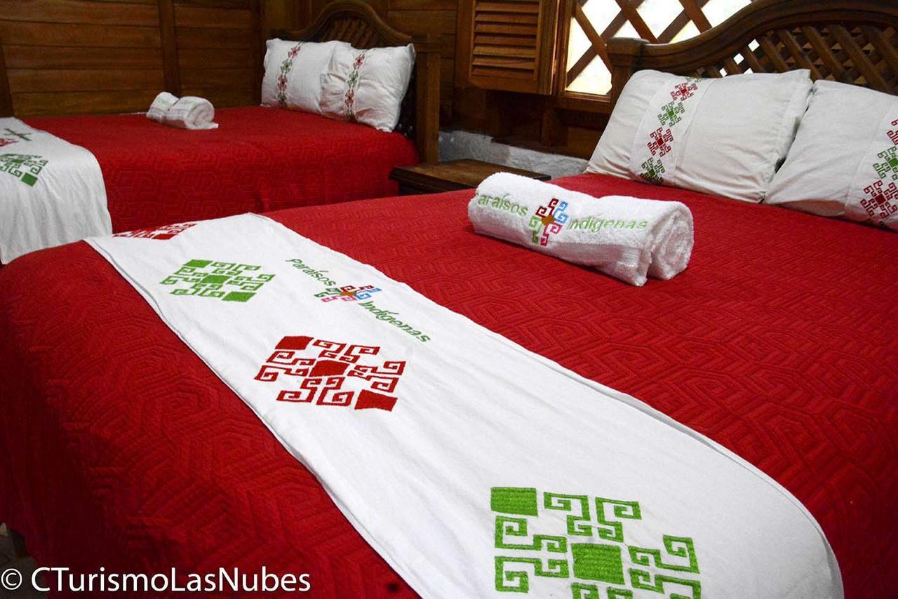 Ecolodge Las Nubes Chiapas La Fortuna Gallo Giro エクステリア 写真