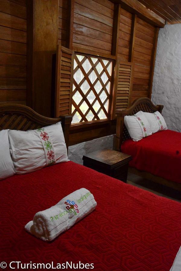 Ecolodge Las Nubes Chiapas La Fortuna Gallo Giro エクステリア 写真
