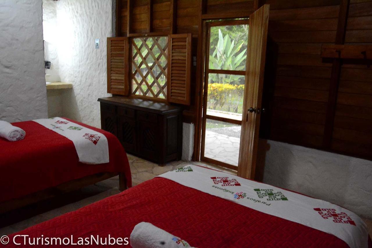 Ecolodge Las Nubes Chiapas La Fortuna Gallo Giro エクステリア 写真