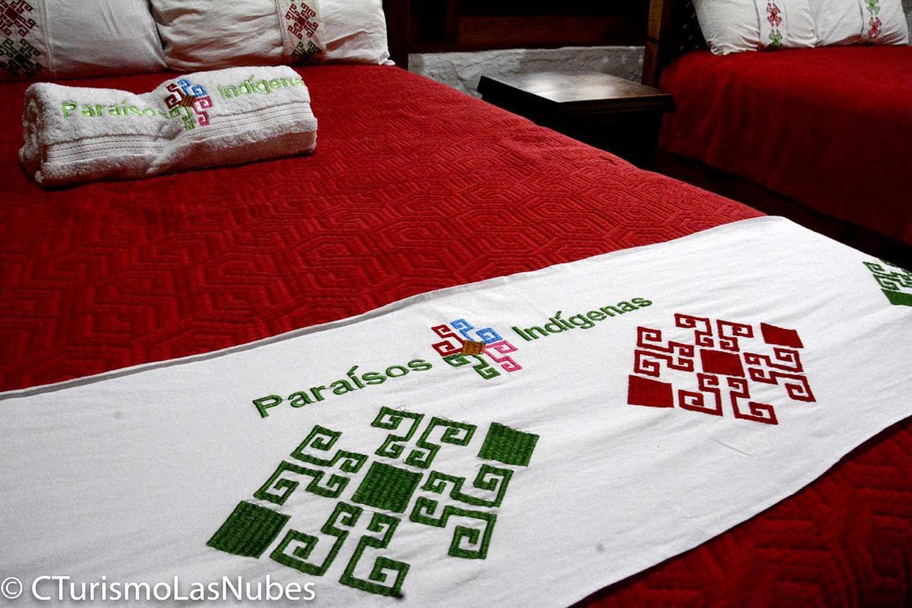 Ecolodge Las Nubes Chiapas La Fortuna Gallo Giro エクステリア 写真