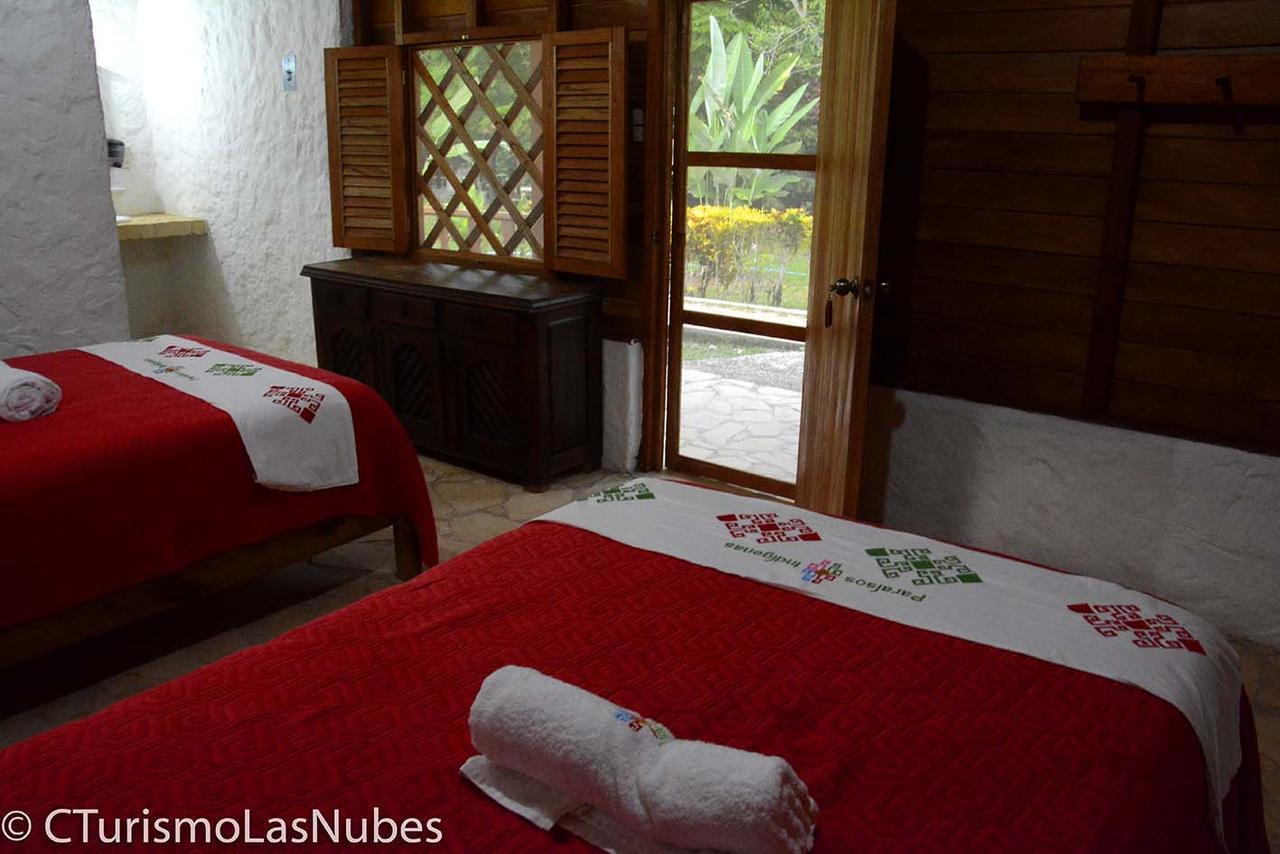 Ecolodge Las Nubes Chiapas La Fortuna Gallo Giro エクステリア 写真