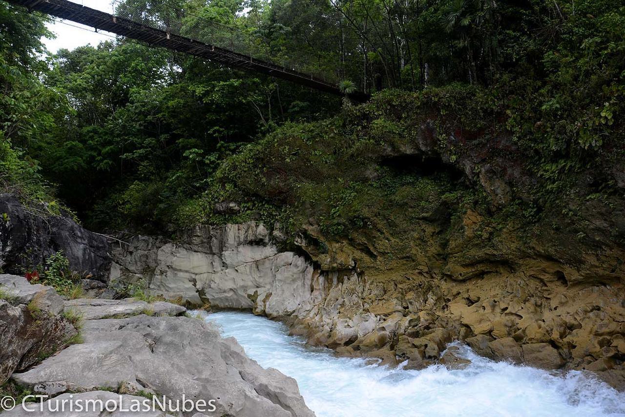 Ecolodge Las Nubes Chiapas La Fortuna Gallo Giro エクステリア 写真