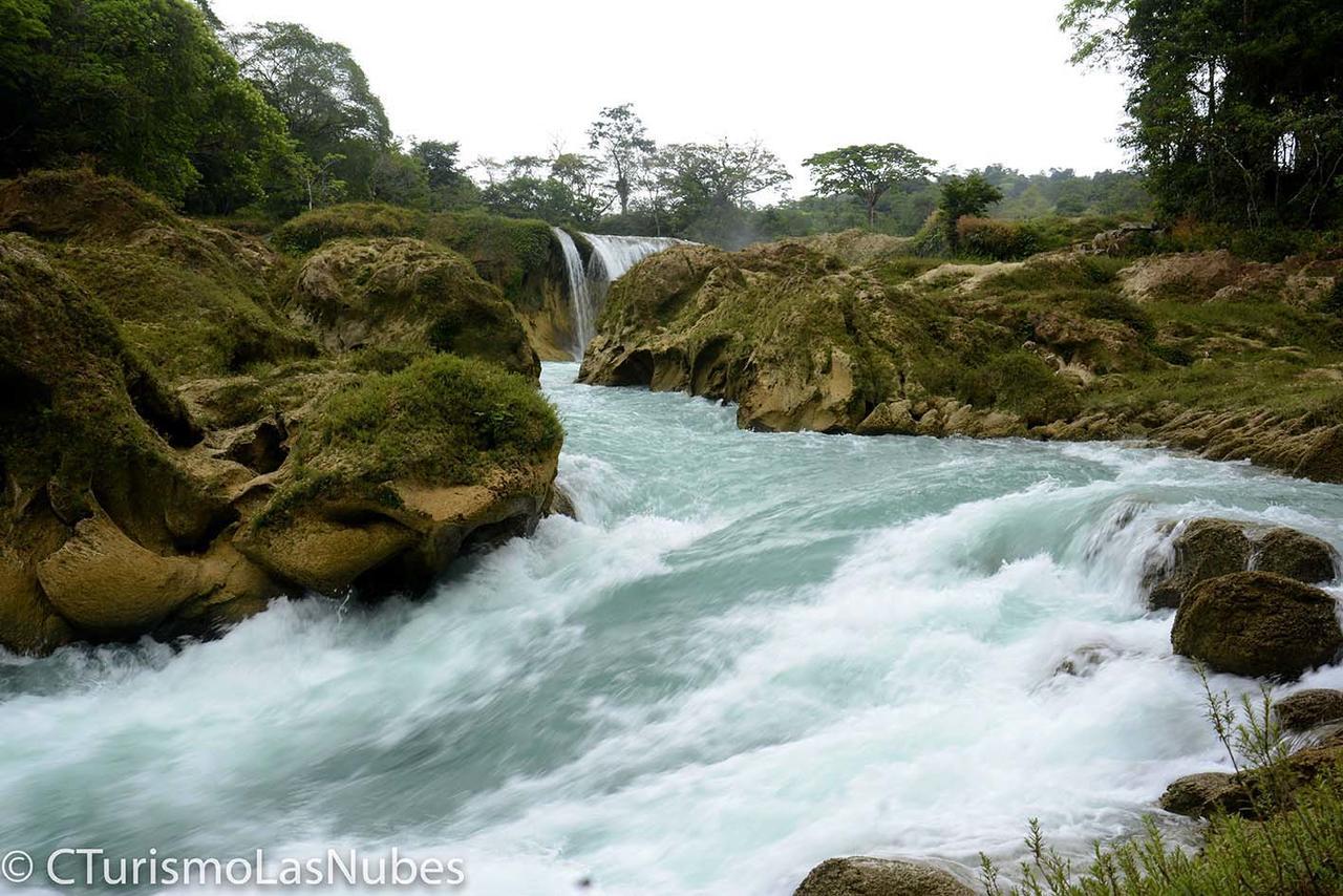 Ecolodge Las Nubes Chiapas La Fortuna Gallo Giro エクステリア 写真