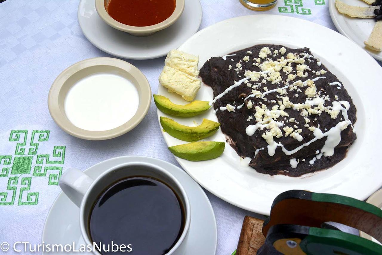 Ecolodge Las Nubes Chiapas La Fortuna Gallo Giro エクステリア 写真