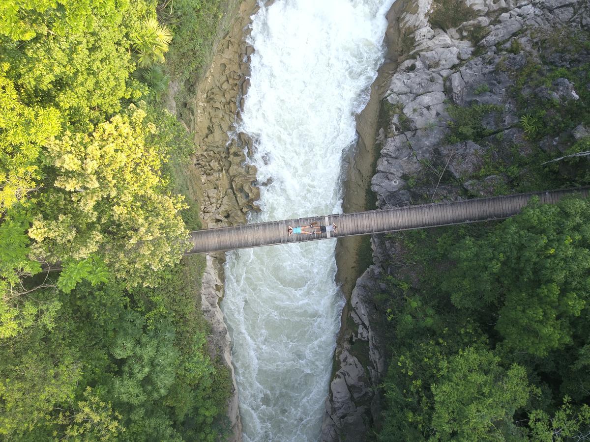 Ecolodge Las Nubes Chiapas La Fortuna Gallo Giro エクステリア 写真