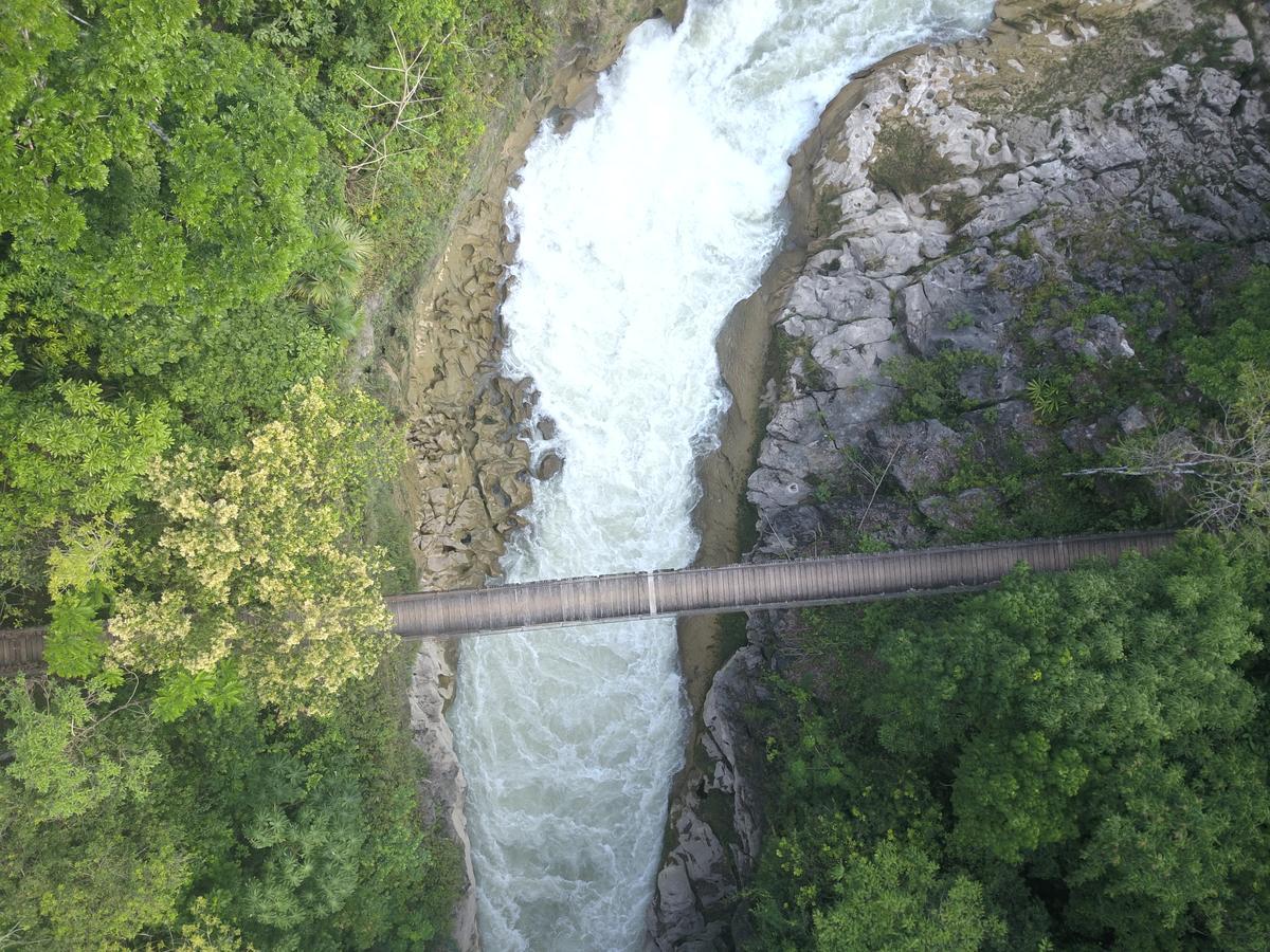 Ecolodge Las Nubes Chiapas La Fortuna Gallo Giro エクステリア 写真
